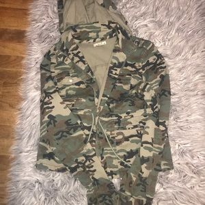 Camp jacket